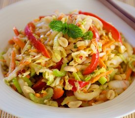 Thai Cabbage Slaw