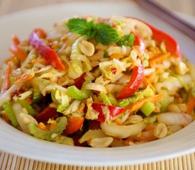 Thai Cabbage Slaw