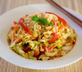 Thai Cabbage Slaw