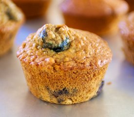 Oatmeal Blueberry Muffins