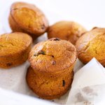 Oat Flour Muffins