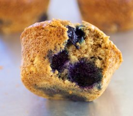 Oatmeal Blueberry Muffins