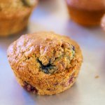 Oatmeal Blueberry Muffins