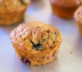 Oatmeal Blueberry Muffins