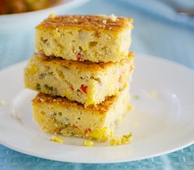 Deluxe Jalapeño Cornbread