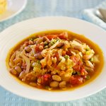 Cabbage Bean Soup