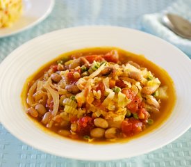 Cabbage Bean Soup