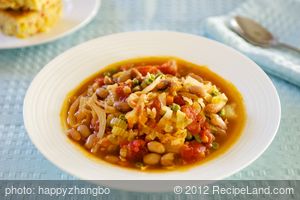 Cabbage Bean Soup