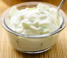 Creamy Cucumber Salad