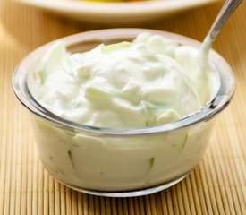 Creamy Cucumber Salad