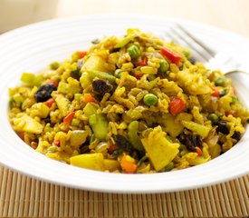 Curry Rice Salad