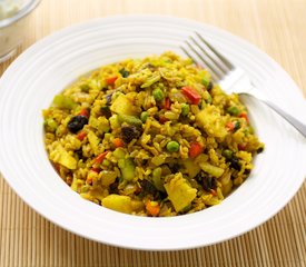 Curry Rice Salad