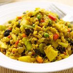 Curry Rice Salad