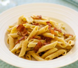 Penne Carbonara