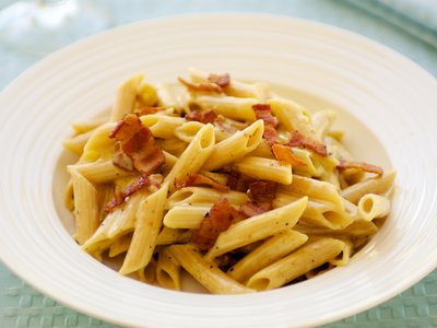 Penne Carbonara