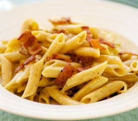 Penne Carbonara