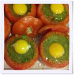 Beef and Zucchini Stuffed Tomatoes