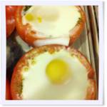 Beef and Zucchini Stuffed Tomatoes