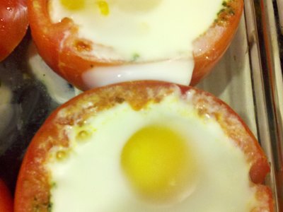 Beef and Zucchini Stuffed Tomatoes