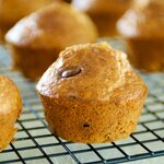 Buttermilk, Maple Syrup, Quinoa and Pecan Muffins
