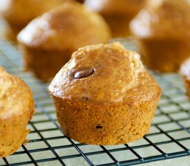 Buttermilk, Maple Syrup, Quinoa and Pecan Muffins