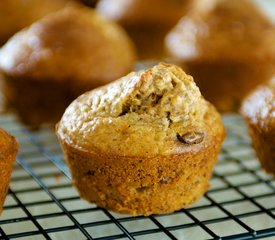 Buttermilk, Maple Syrup, Quinoa and Pecan Muffins