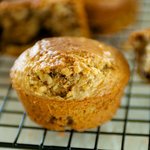 Buttermilk, Maple Syrup, Quinoa and Pecan Muffins