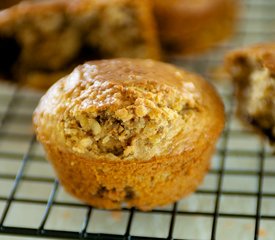 Buttermilk, Maple Syrup, Quinoa and Pecan Muffins