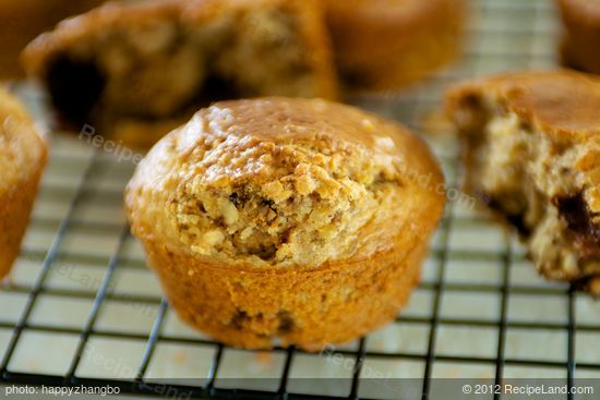 Buttermilk, Maple Syrup, Quinoa and Pecan Muffins