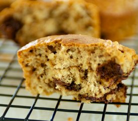 Buttermilk, Maple Syrup, Quinoa and Pecan Muffins