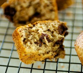 Buttermilk, Maple Syrup, Quinoa and Pecan Muffins