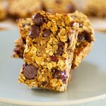 Oatmeal-Bran Cookie Bars