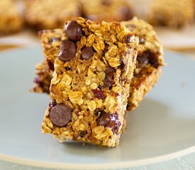 Oatmeal-Bran Cookie Bars