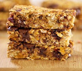 Oatmeal-Bran Cookie Bars