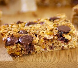 Oatmeal-Bran Cookie Bars