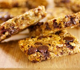 Oatmeal-Bran Cookie Bars