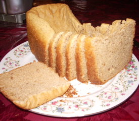 Peanut Butter Bread (Bread Machine)