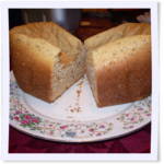 Peanut Butter Bread (Bread Machine)