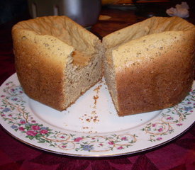 Peanut Butter Bread (Bread Machine)