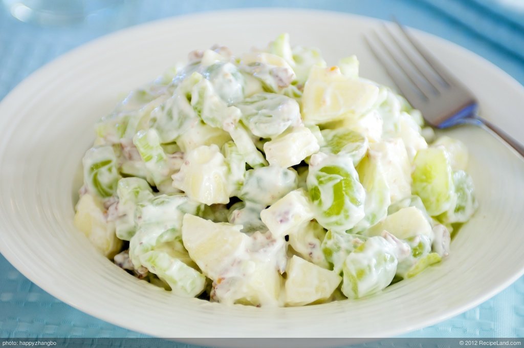 Apple and Grape Salad