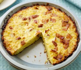 Bacon Potato Pie