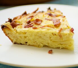 Bacon Potato Pie