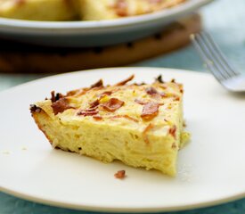 Bacon Potato Pie