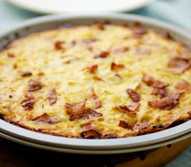 Bacon Potato Pie