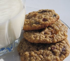 Amazingly Soft Oatmeal Cookies 