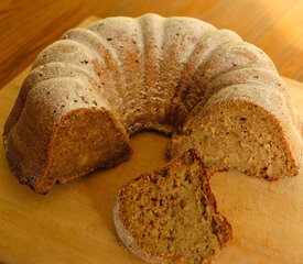 Pineapple Bundt Cake Supreme