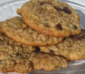 Amazingly Soft Oatmeal Cookies 