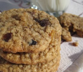 Amazingly Soft Oatmeal Cookies 