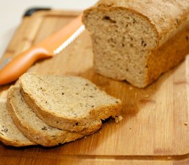 Olive Oat Bran Bread