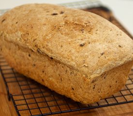 Olive Oat Bran Bread